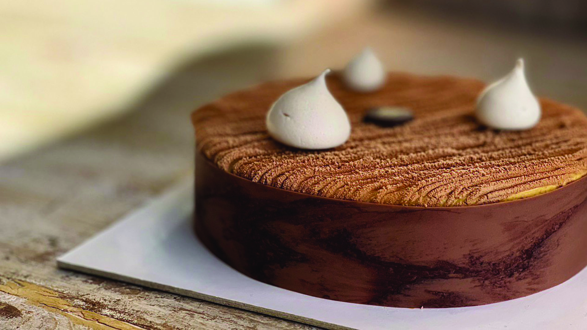 una torta di Pane e Marmellata Lucca